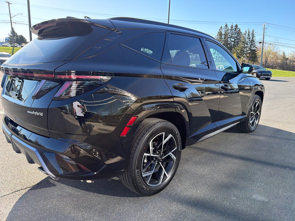 2026 Hyundai Tucson Hybrid N-Line AWD in Bathurst, New Brunswick - 6 - w1024h768px