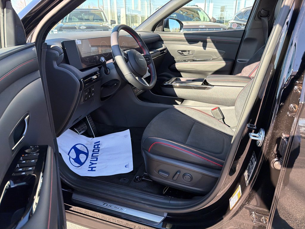 2026 Hyundai Tucson Hybrid N-Line AWD in Bathurst, New Brunswick - 12 - w1024h768px