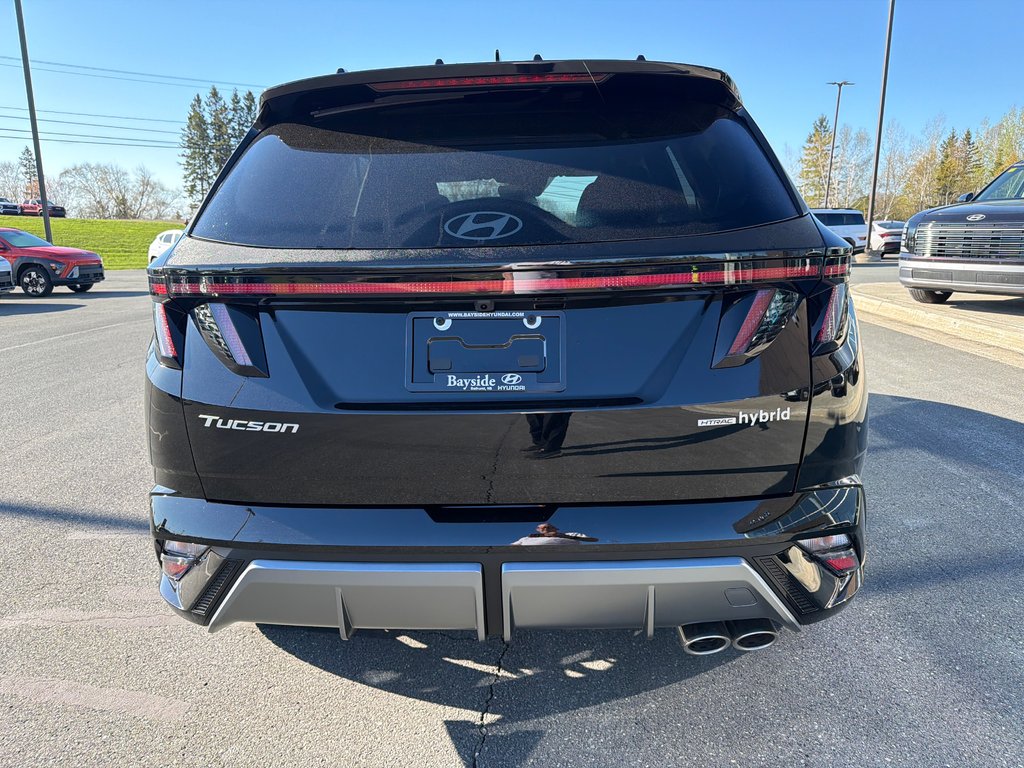 2026 Hyundai Tucson Hybrid N-Line AWD in Bathurst, New Brunswick - 7 - w1024h768px