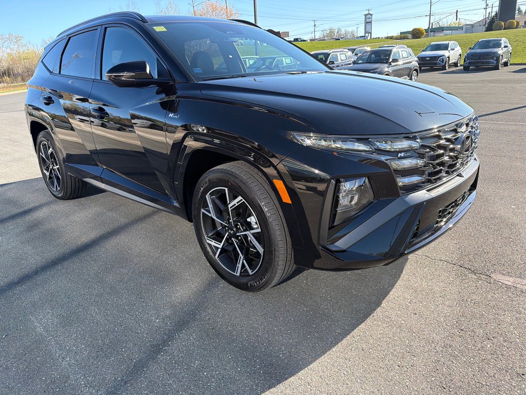2026 Hyundai Tucson Hybrid N-Line AWD in Bathurst, New Brunswick - 4 - w1024h768px