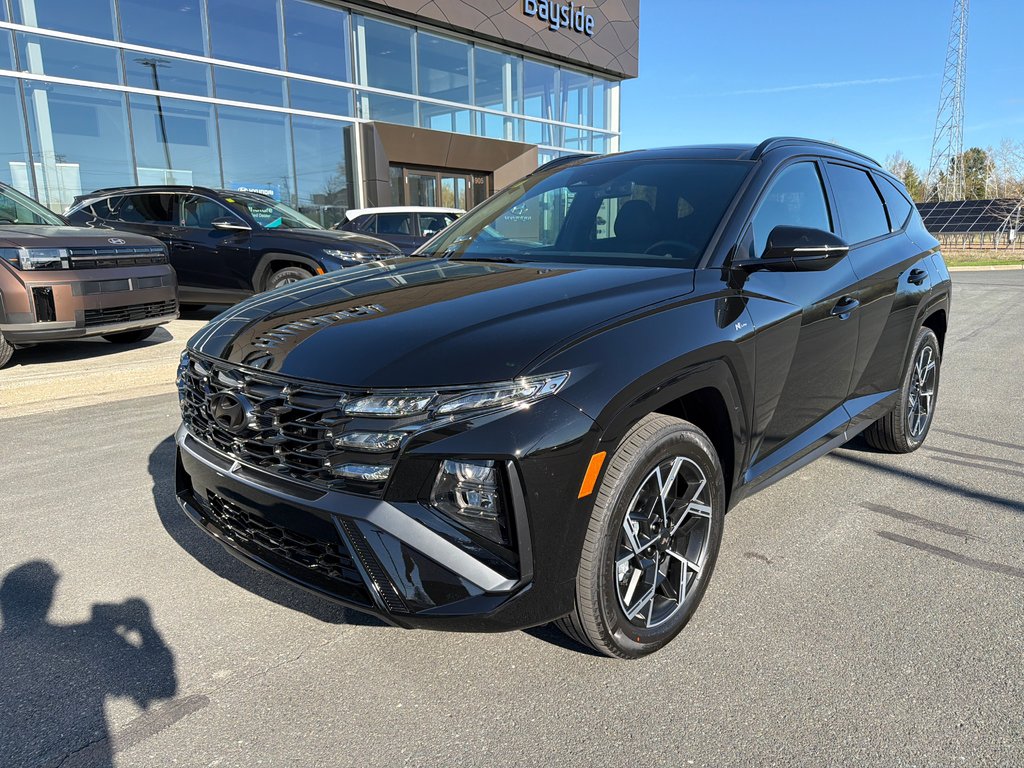 2026 Hyundai Tucson Hybrid N-Line AWD in Bathurst, New Brunswick - 2 - w1024h768px