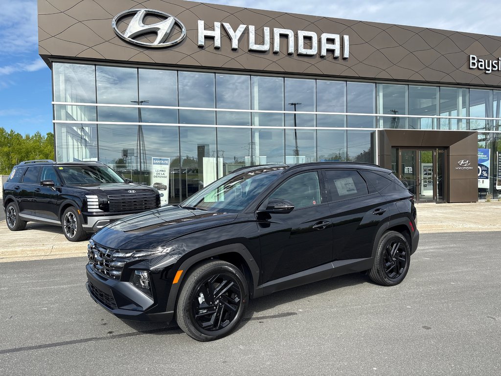 2026 Hyundai Tucson Hybrid Night Edition AWD in Bathurst, New Brunswick - 1 - w1024h768px