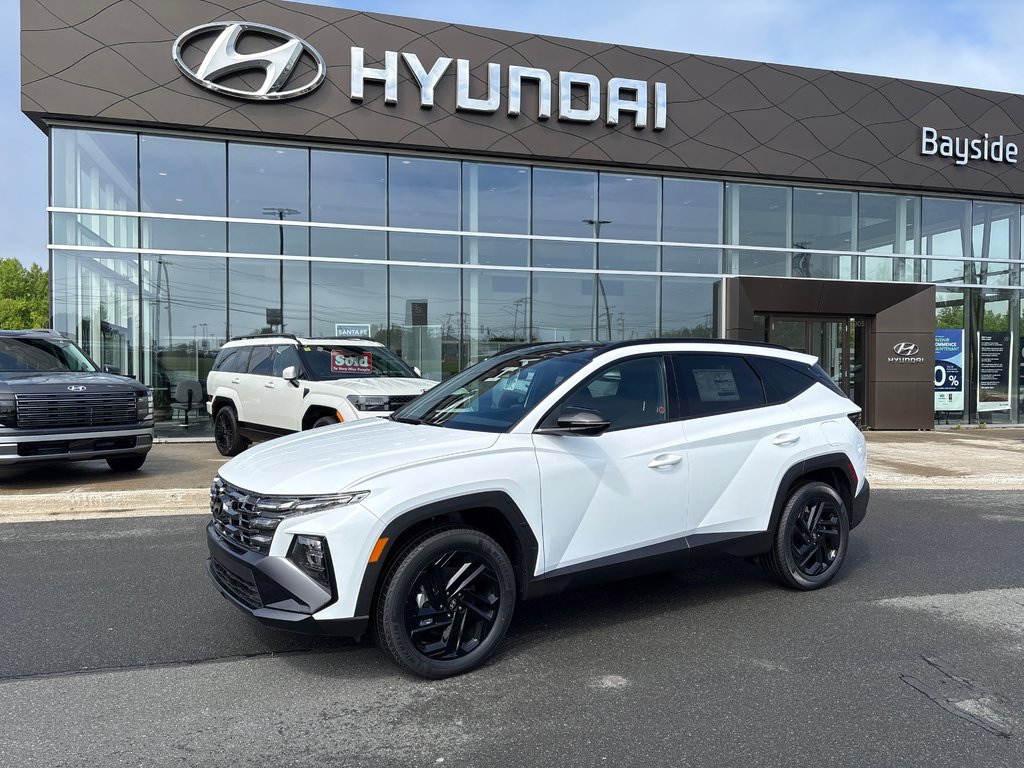 2026 Hyundai Tucson Hybrid Night Edition AWD in Bathurst, New Brunswick - 1 - w1024h768px