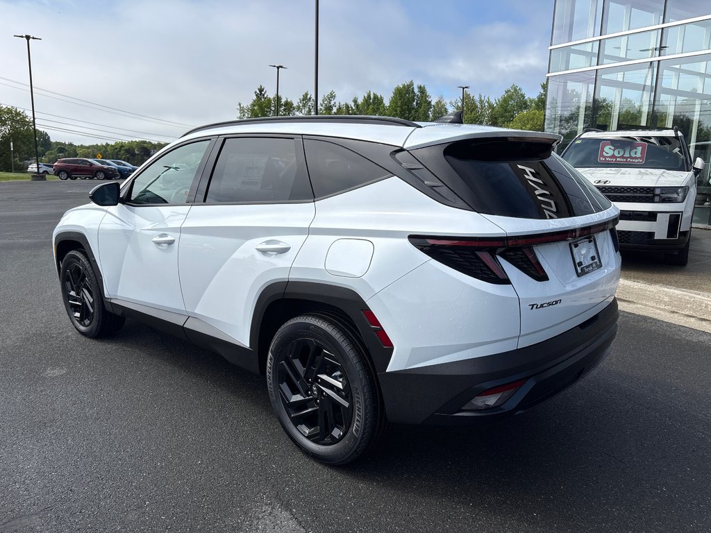 2026 Hyundai Tucson Hybrid Night Edition AWD in Bathurst, New Brunswick - 5 - w1024h768px