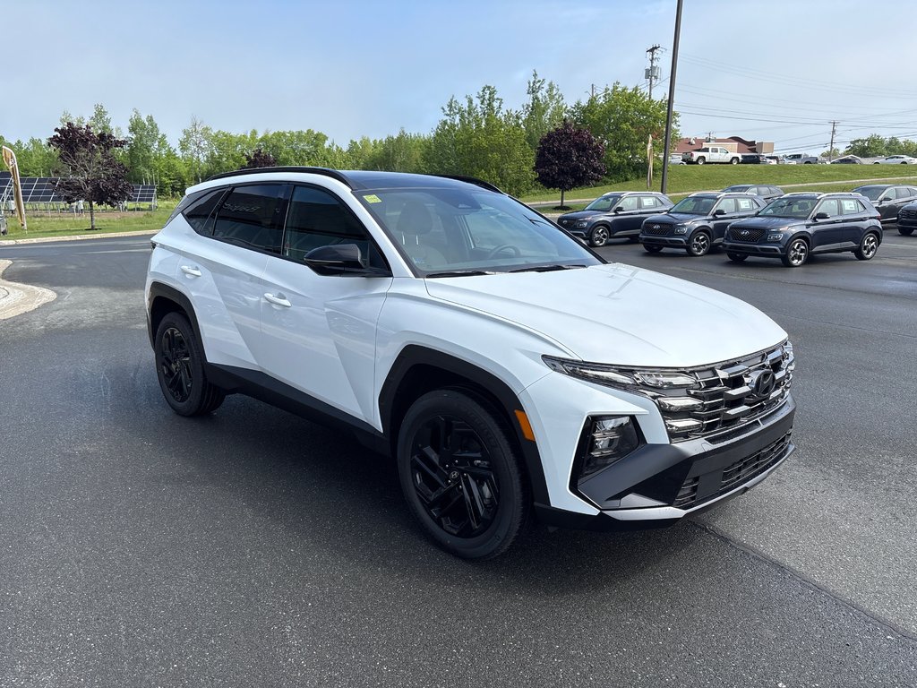 2026 Hyundai Tucson Hybrid Night Edition AWD in Bathurst, New Brunswick - 10 - w1024h768px