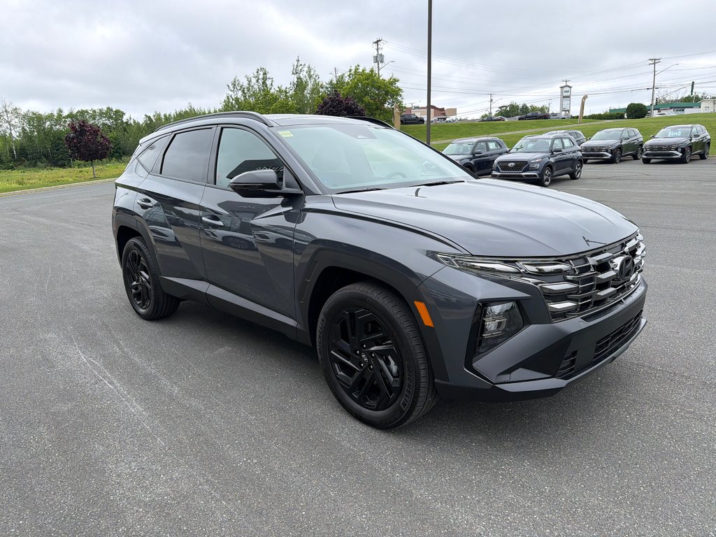2026 Hyundai Tucson Hybrid Night Edition AWD in Bathurst, New Brunswick - 4 - w1024h768px