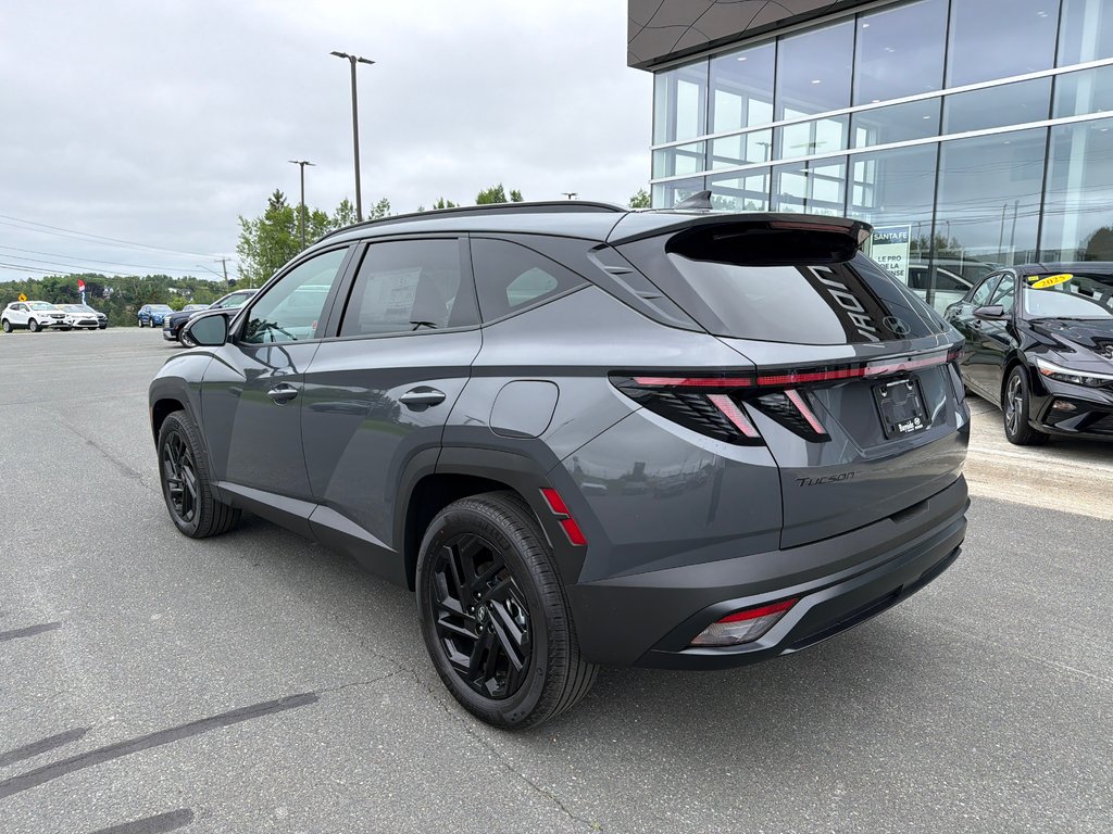 2026 Hyundai Tucson Hybrid Night Edition AWD in Bathurst, New Brunswick - 8 - w1024h768px
