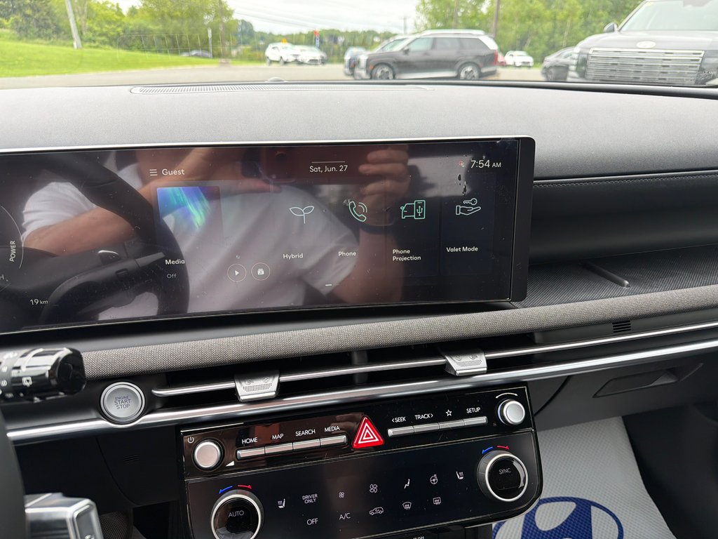 2026 Hyundai Tucson Hybrid Night Edition AWD in Bathurst, New Brunswick - 19 - w1024h768px