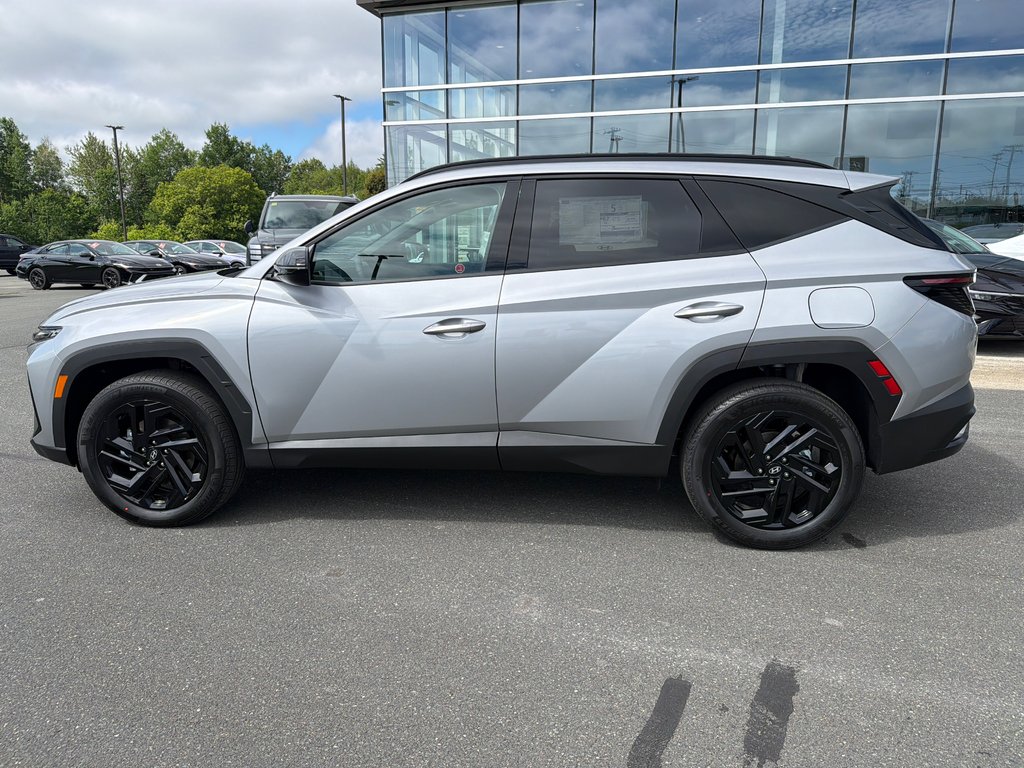 2026 Hyundai Tucson Hybrid Night Edition AWD in Bathurst, New Brunswick - 9 - w1024h768px
