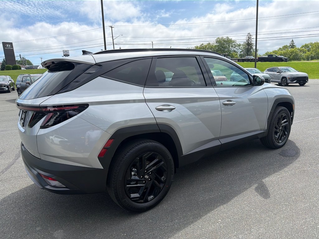 2026 Hyundai Tucson Hybrid Night Edition AWD in Bathurst, New Brunswick - 6 - w1024h768px