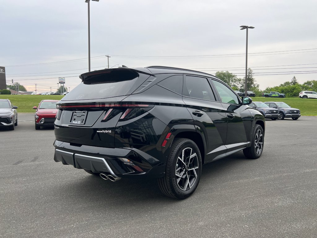 2026 Hyundai Tucson Hybrid N-Line AWD in Bathurst, New Brunswick - 6 - w1024h768px