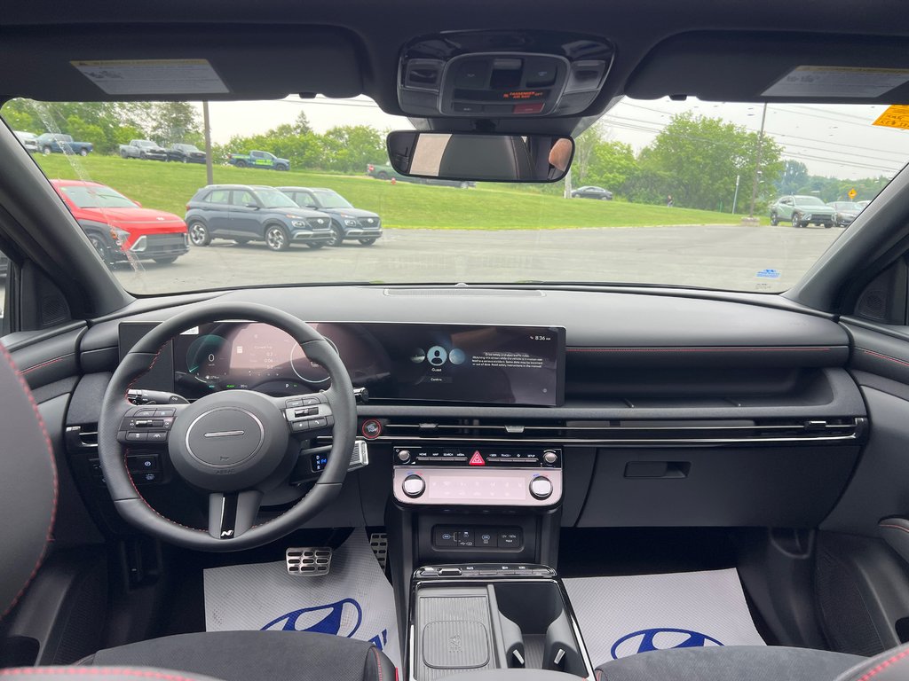 2026 Hyundai Tucson Hybrid N-Line AWD in Bathurst, New Brunswick - 14 - w1024h768px