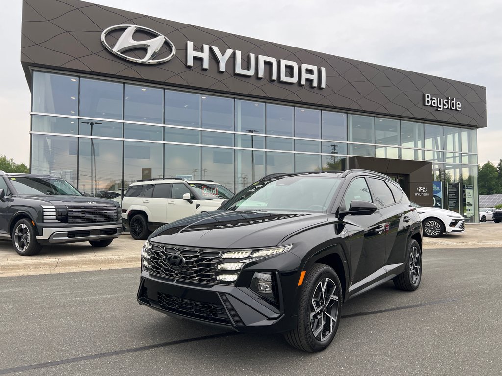 2026 Hyundai Tucson Hybrid N-Line AWD in Bathurst, New Brunswick - 1 - w1024h768px
