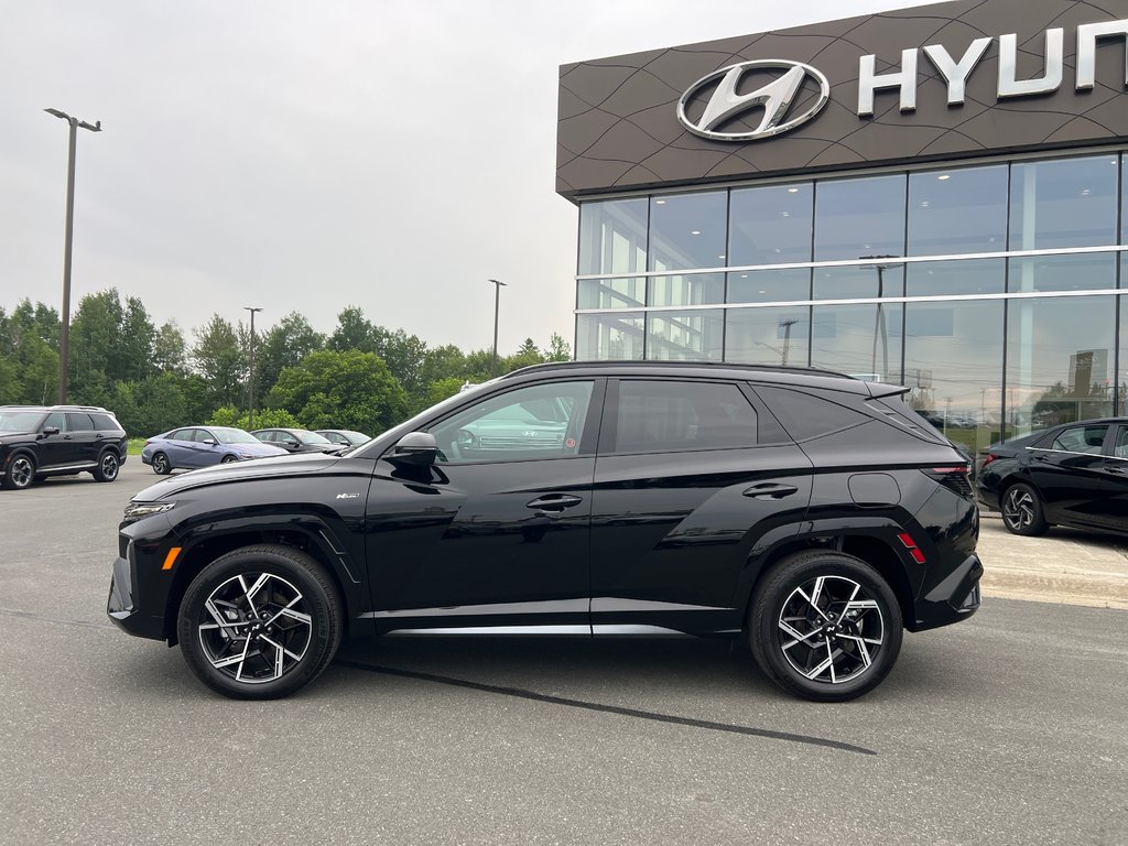 2026 Hyundai Tucson Hybrid N-Line AWD in Bathurst, New Brunswick - 3 - w1024h768px