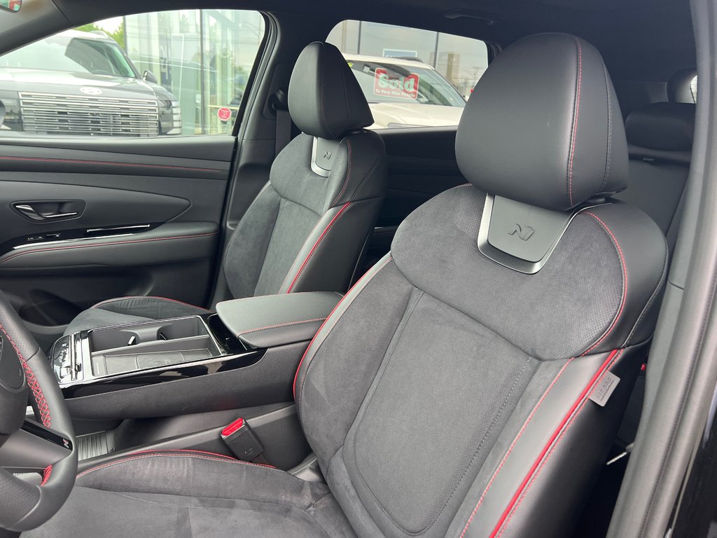 2026 Hyundai Tucson Hybrid N-Line AWD in Bathurst, New Brunswick - 12 - w1024h768px