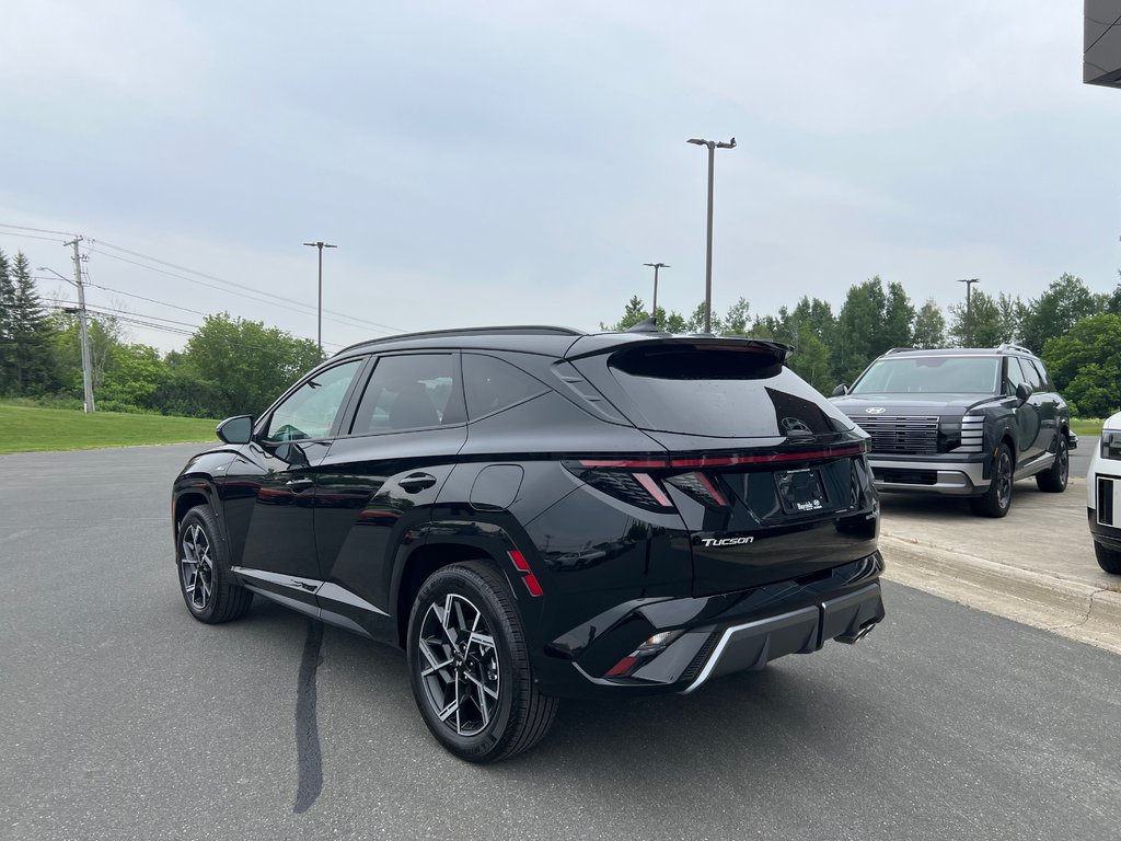 2026 Hyundai Tucson Hybrid N-Line AWD in Bathurst, New Brunswick - 4 - w1024h768px