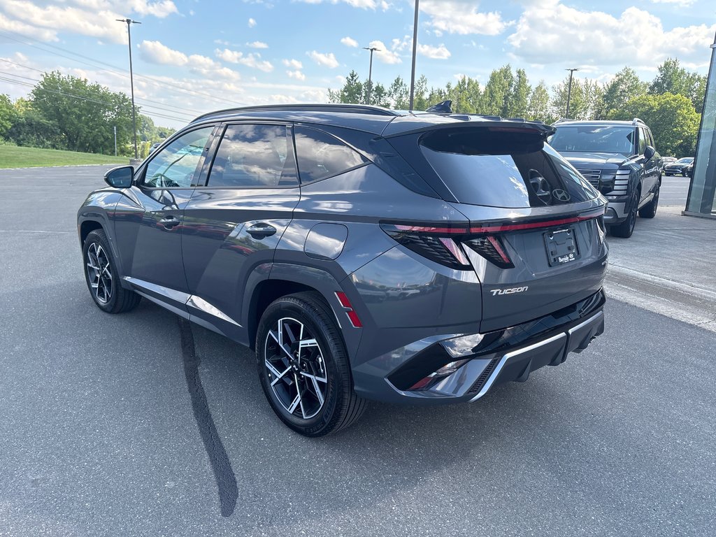 2026 Hyundai Tucson Hybrid N-Line AWD in Bathurst, New Brunswick - 7 - w1024h768px
