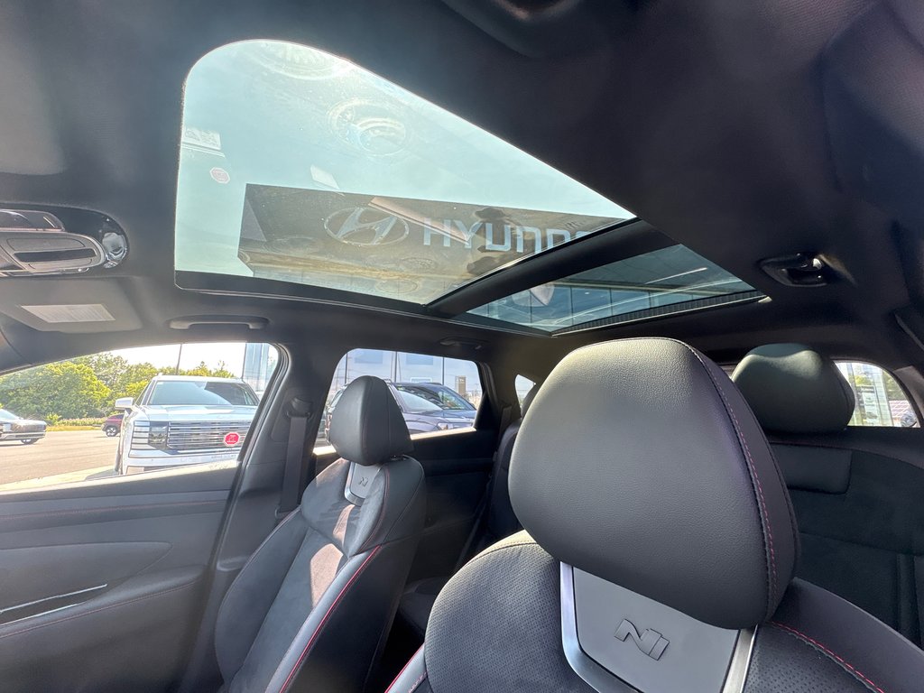 Hyundai Tucson Hybrid N-Line AWD 2026 à Bathurst, Nouveau-Brunswick - 15 - w1024h768px