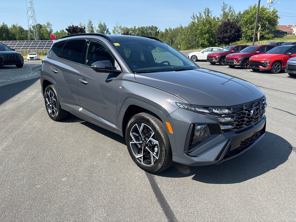 Hyundai Tucson Hybrid N-Line AWD 2026 à Bathurst, Nouveau-Brunswick - 5 - w1024h768px