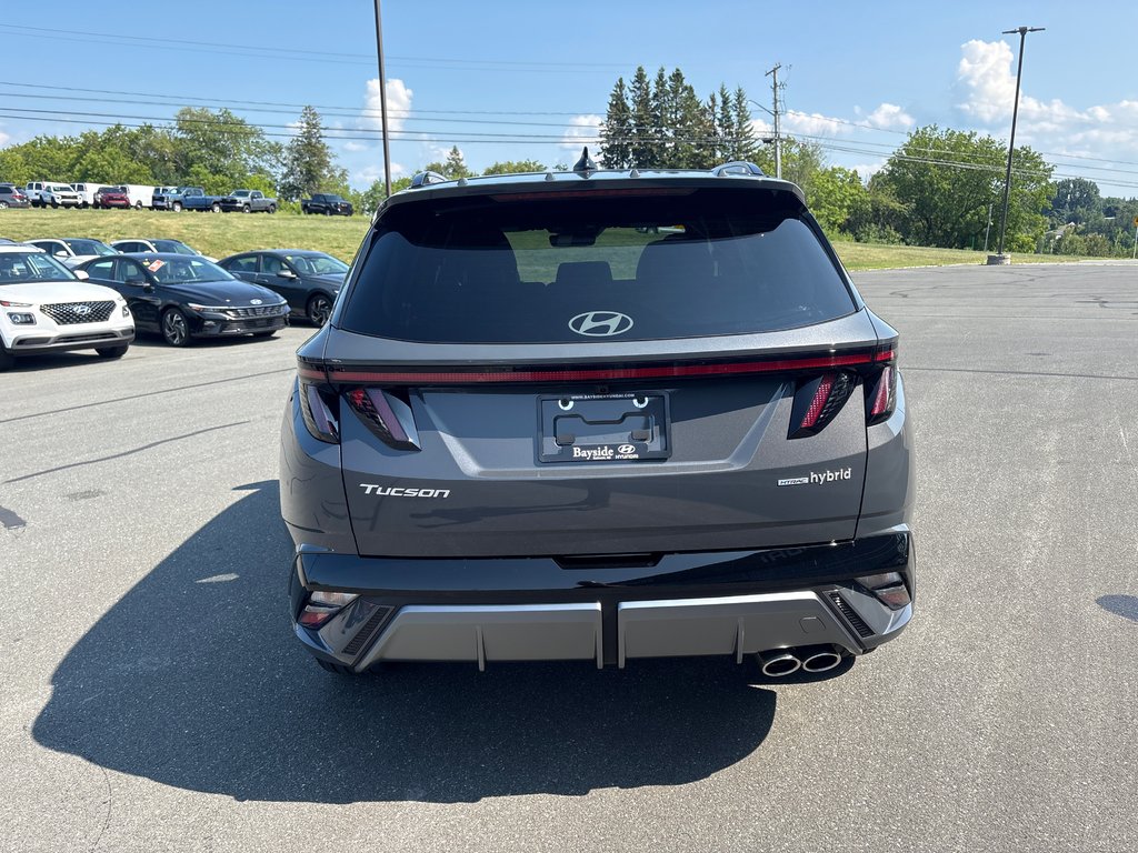 Hyundai Tucson Hybrid N-Line AWD 2026 à Bathurst, Nouveau-Brunswick - 8 - w1024h768px