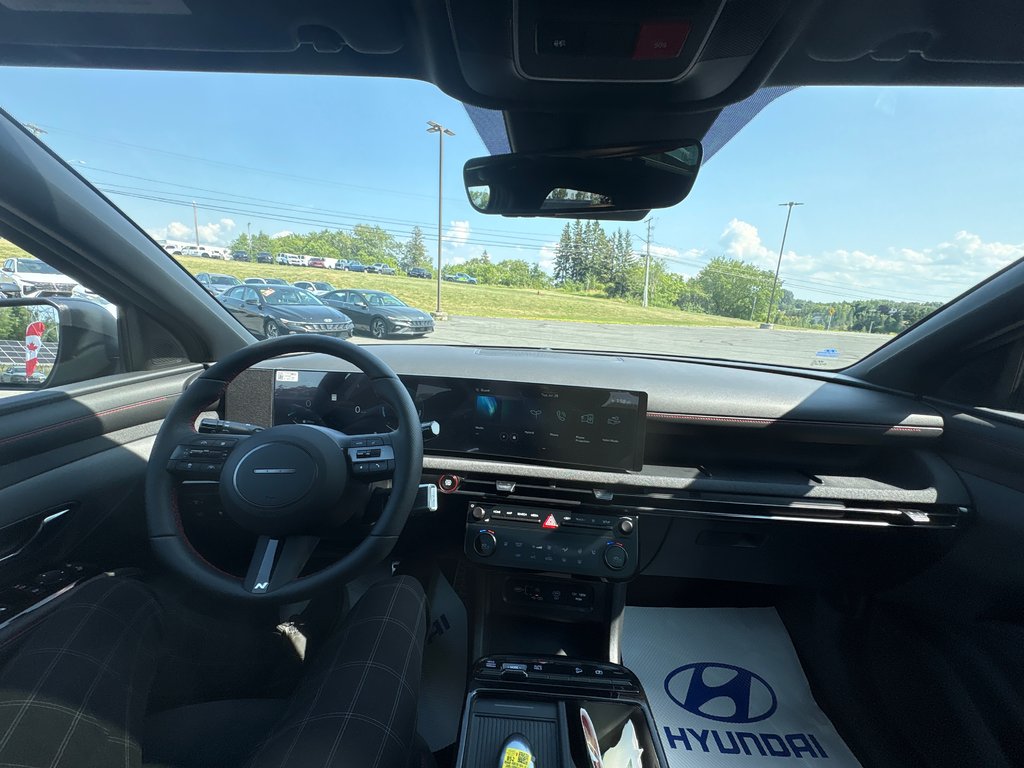 Hyundai Tucson Hybrid N-Line AWD 2026 à Bathurst, Nouveau-Brunswick - 18 - w1024h768px