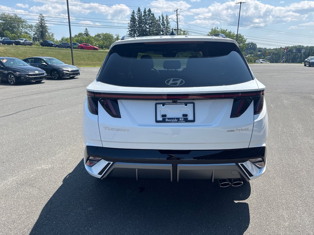2026 Hyundai Tucson Hybrid N-Line AWD in Bathurst, New Brunswick - 8 - w1024h768px