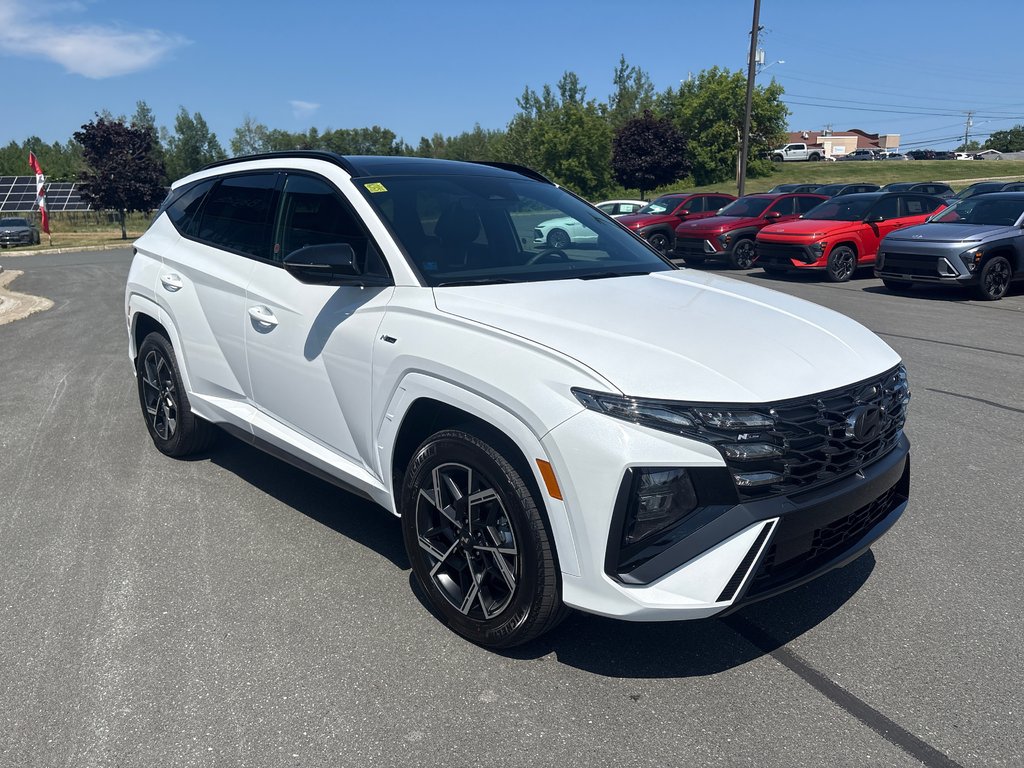 2026 Hyundai Tucson Hybrid N-Line AWD in Bathurst, New Brunswick - 5 - w1024h768px