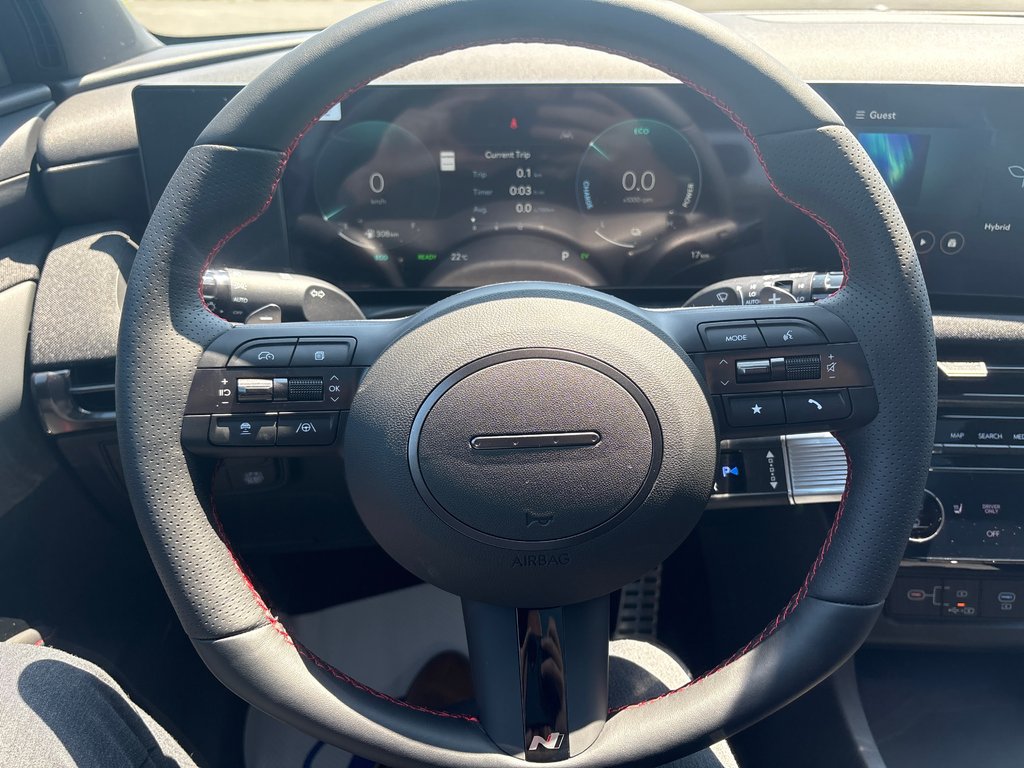 2026 Hyundai Tucson Hybrid N-Line AWD in Bathurst, New Brunswick - 13 - w1024h768px