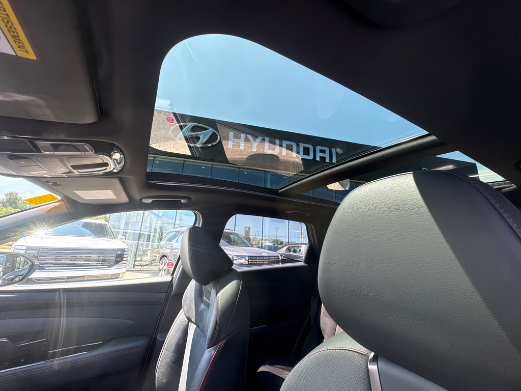 2026 Hyundai Tucson Hybrid N-Line AWD in Bathurst, New Brunswick - 10 - w1024h768px