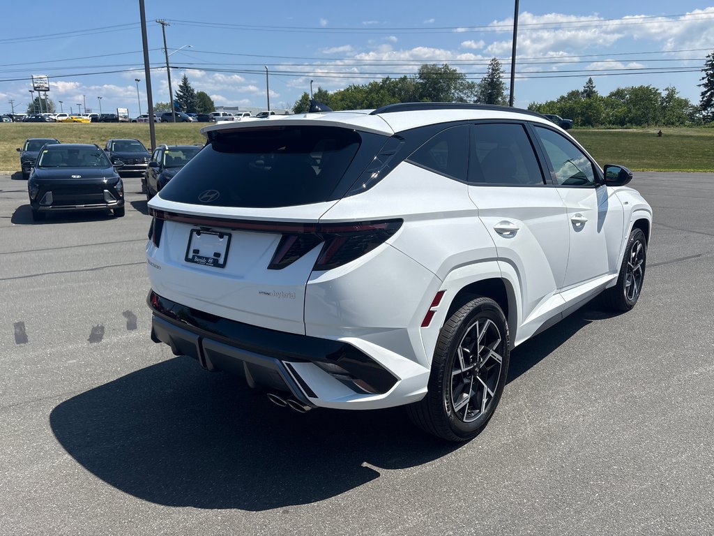 2026 Hyundai Tucson Hybrid N-Line AWD in Bathurst, New Brunswick - 7 - w1024h768px