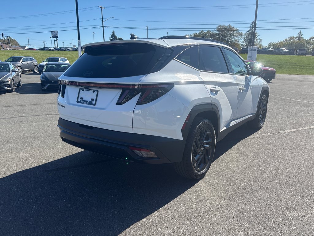 2026 Hyundai Tucson Hybrid Night Edition AWD in Bathurst, New Brunswick - 5 - w1024h768px