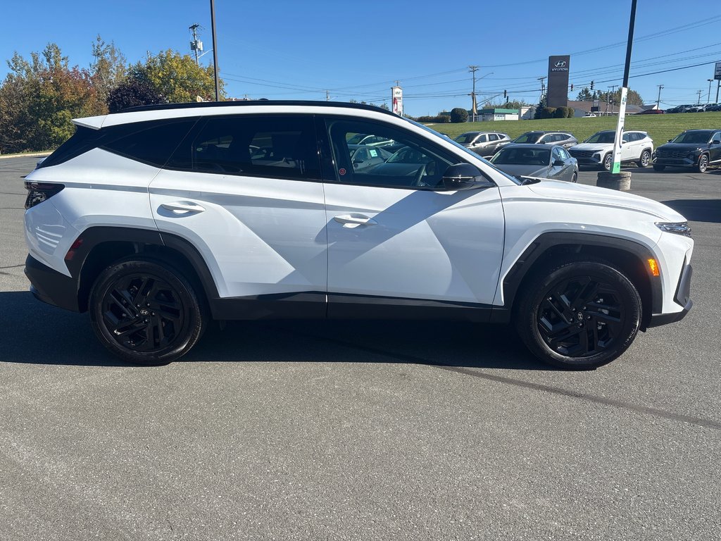 2026 Hyundai Tucson Hybrid Night Edition AWD in Bathurst, New Brunswick - 4 - w1024h768px