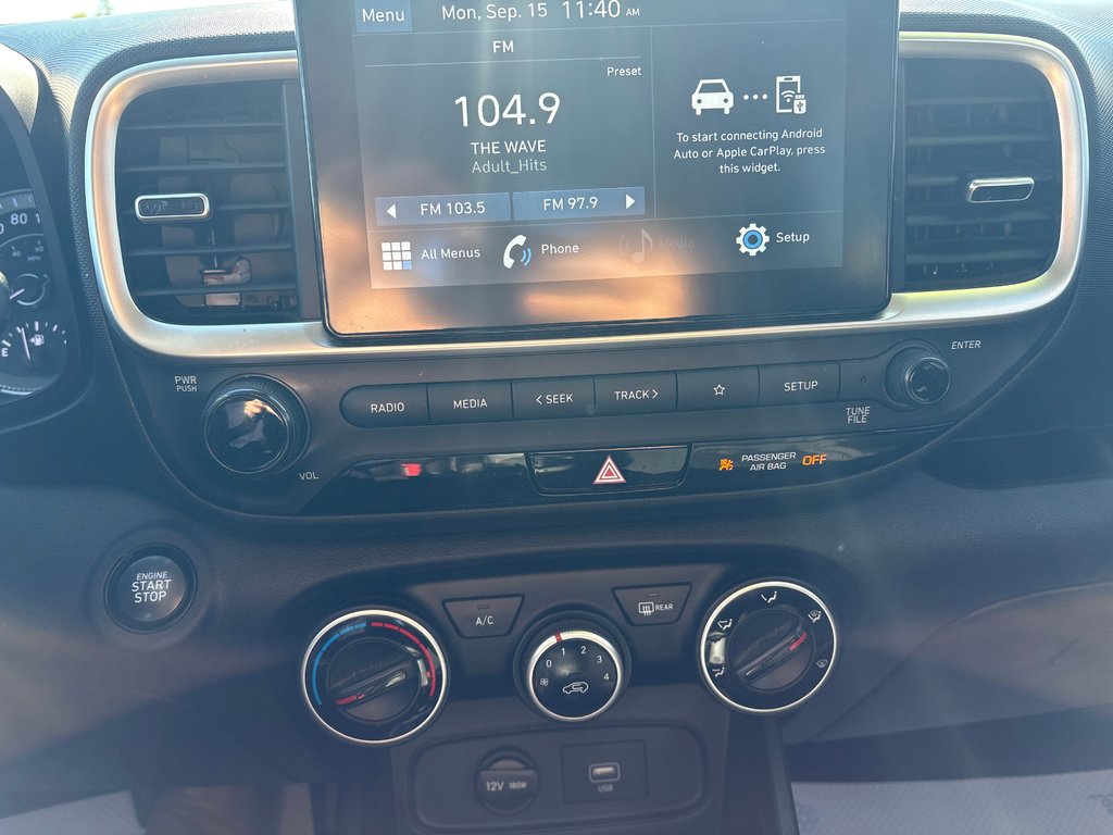 2021 Hyundai Venue Preferred in Bathurst, New Brunswick - 16 - w1024h768px