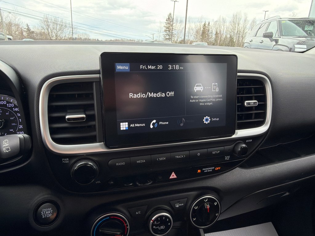 Hyundai Venue Preferred 2021 à Bathurst, Nouveau-Brunswick - 17 - w1024h768px