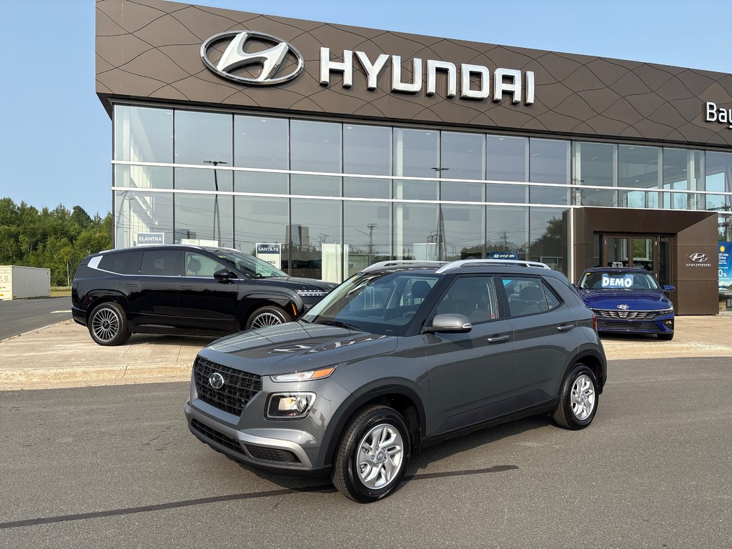 2025 Hyundai Venue Preferred IVT in Bathurst, New Brunswick - 1 - w1024h768px