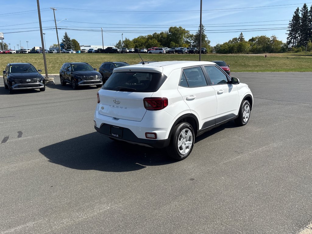 2025 Hyundai Venue Essential IVT in Bathurst, New Brunswick - 5 - w1024h768px