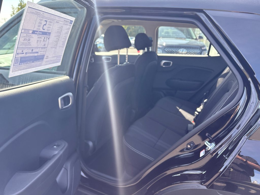2025 Hyundai Venue Preferred IVT in Bathurst, New Brunswick - 9 - w1024h768px