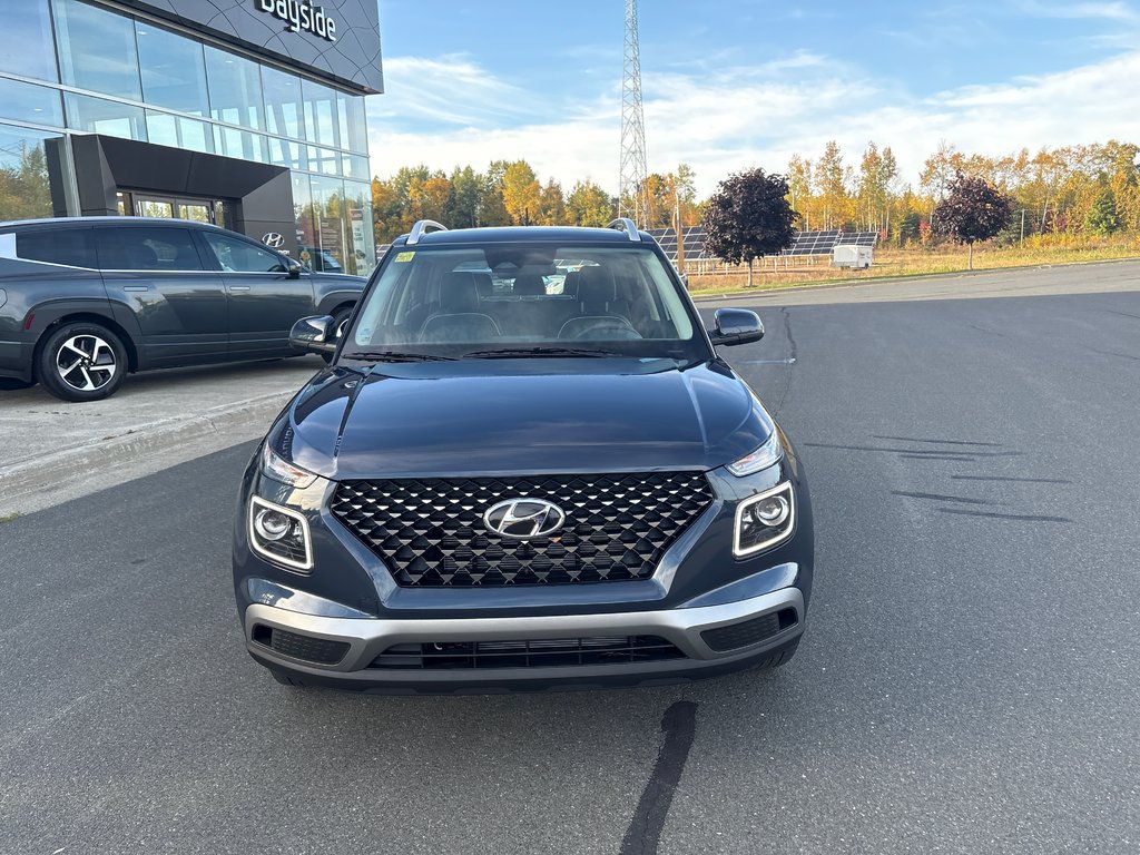 2026 Hyundai Venue Ultimate IVT w/Denim Interior in Bathurst, New Brunswick - 2 - w1024h768px