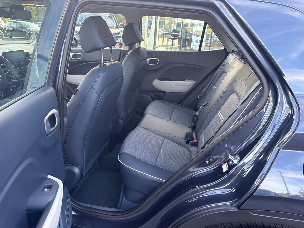 2026 Hyundai Venue Ultimate IVT w/Denim Interior in Bathurst, New Brunswick - 10 - w1024h768px