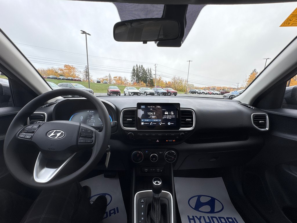 2026 Hyundai Venue Essential IVT in Bathurst, New Brunswick - 8 - w1024h768px