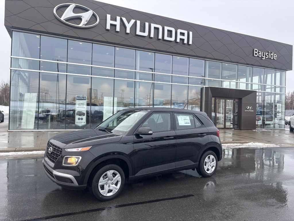 2026 Hyundai Venue Essential IVT in Bathurst, New Brunswick - 1 - w1024h768px