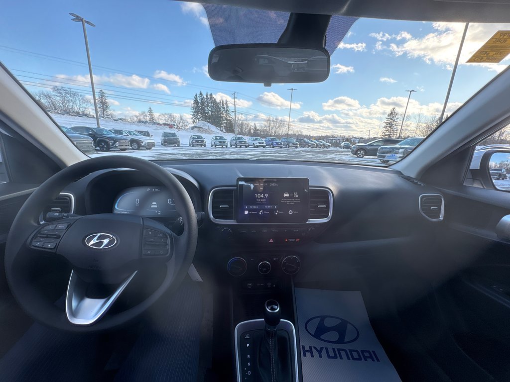 2026 Hyundai Venue Essential IVT in Bathurst, New Brunswick - 11 - w1024h768px