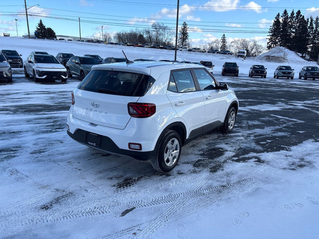 2026 Hyundai Venue Essential IVT in Bathurst, New Brunswick - 6 - w1024h768px