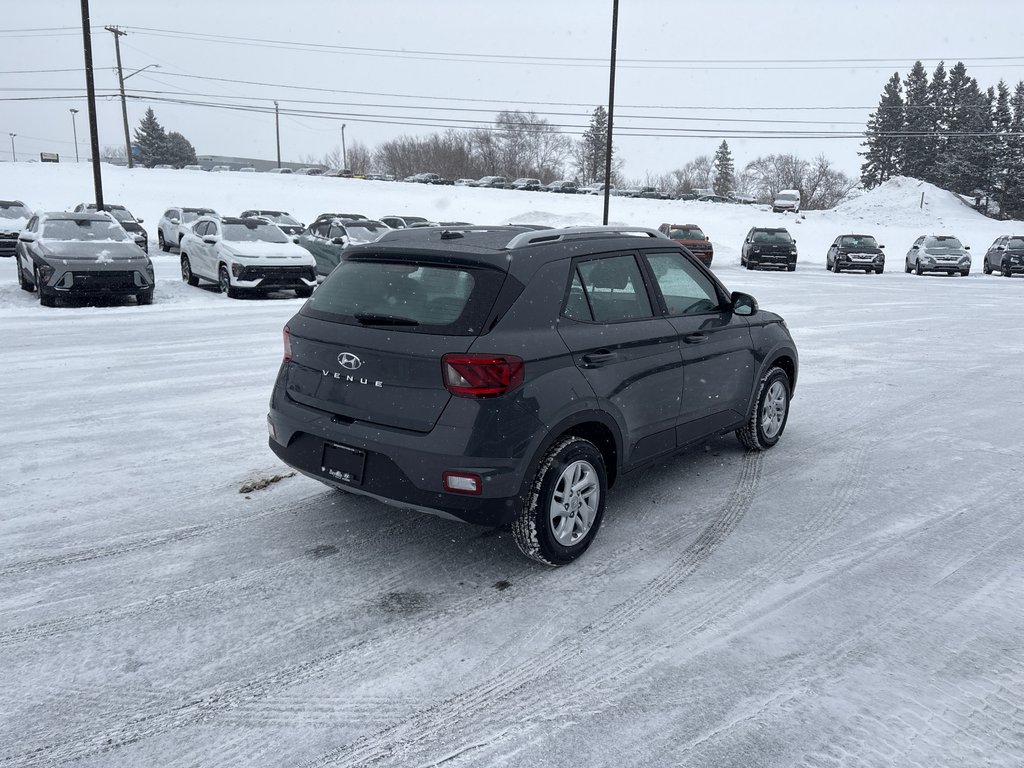 Hyundai Venue Preferred IVT 2026 à Bathurst, Nouveau-Brunswick - 6 - w1024h768px