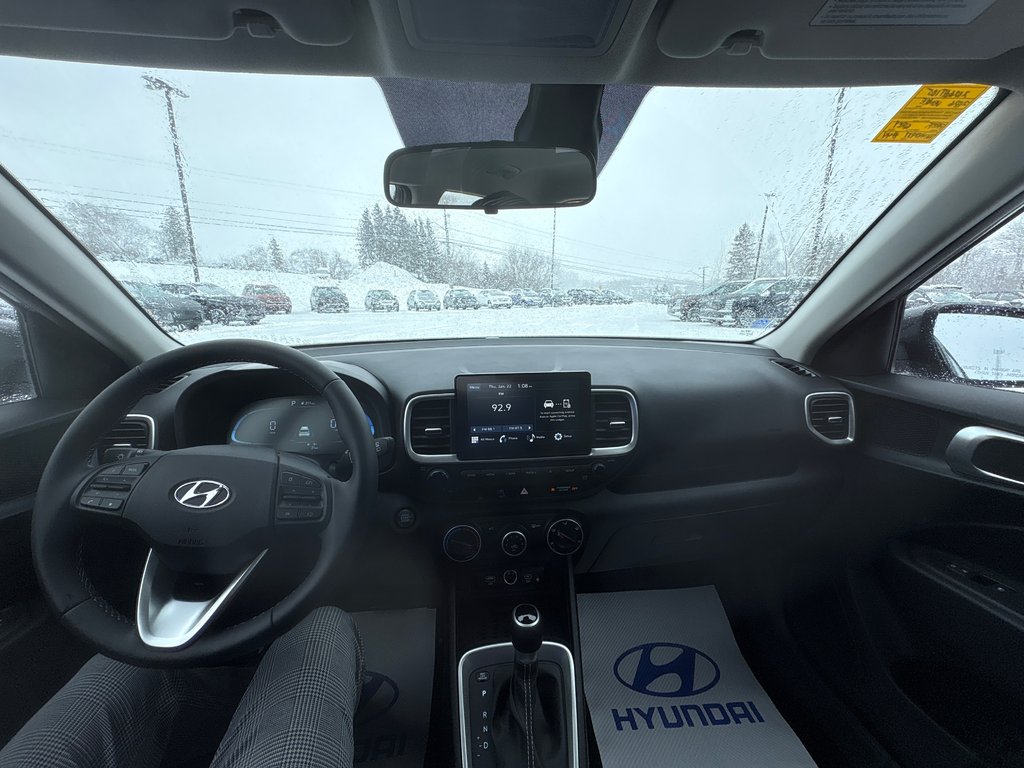 Hyundai Venue Preferred IVT 2026 à Bathurst, Nouveau-Brunswick - 11 - w1024h768px