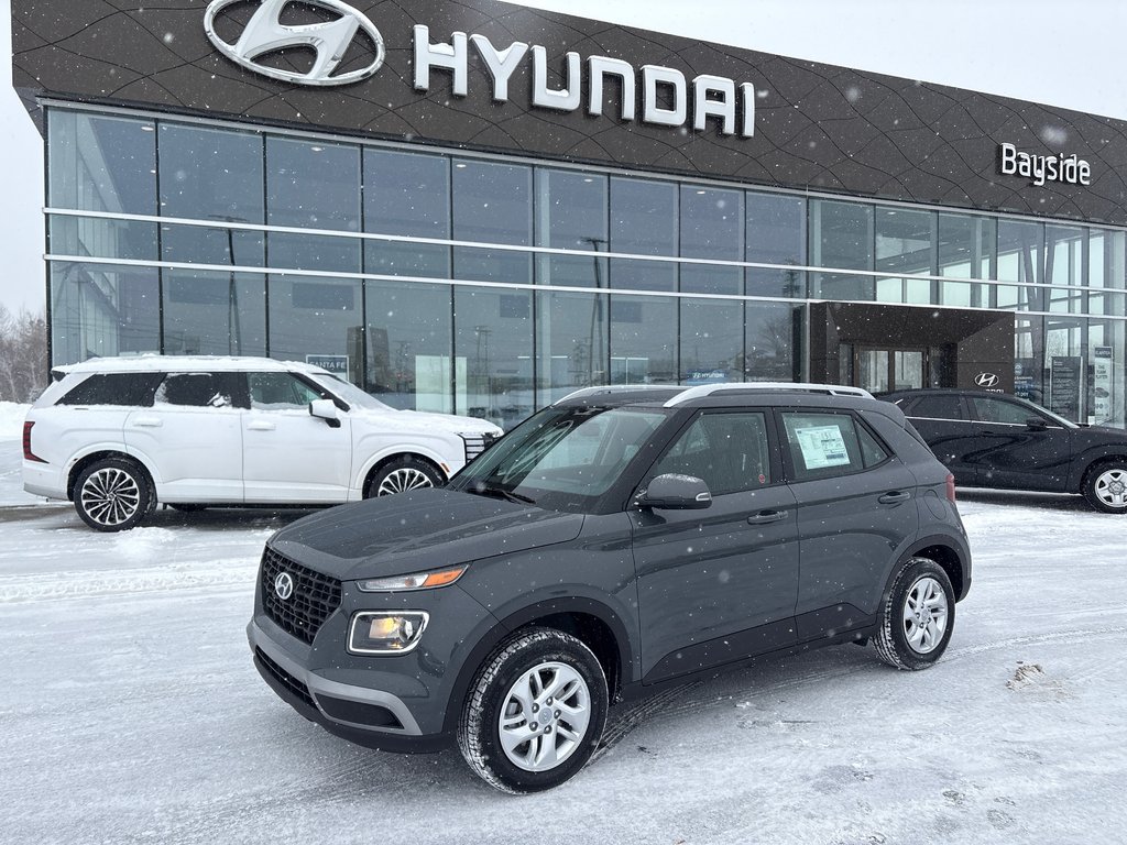 Hyundai Venue Preferred IVT 2026 à Bathurst, Nouveau-Brunswick - 1 - w1024h768px