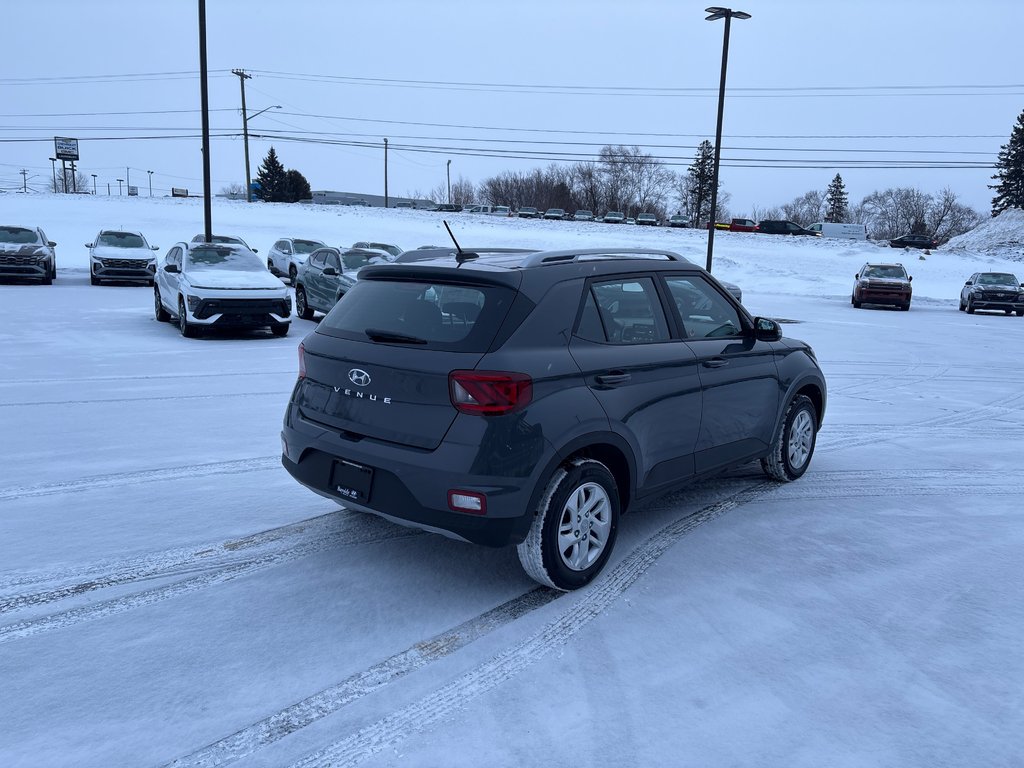 Hyundai Venue Preferred IVT 2026 à Bathurst, Nouveau-Brunswick - 8 - w1024h768px