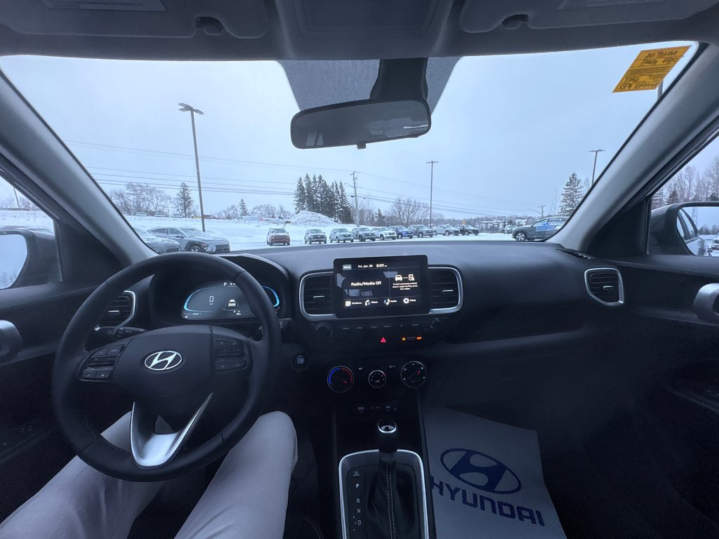 Hyundai Venue Preferred IVT 2026 à Bathurst, Nouveau-Brunswick - 13 - w1024h768px