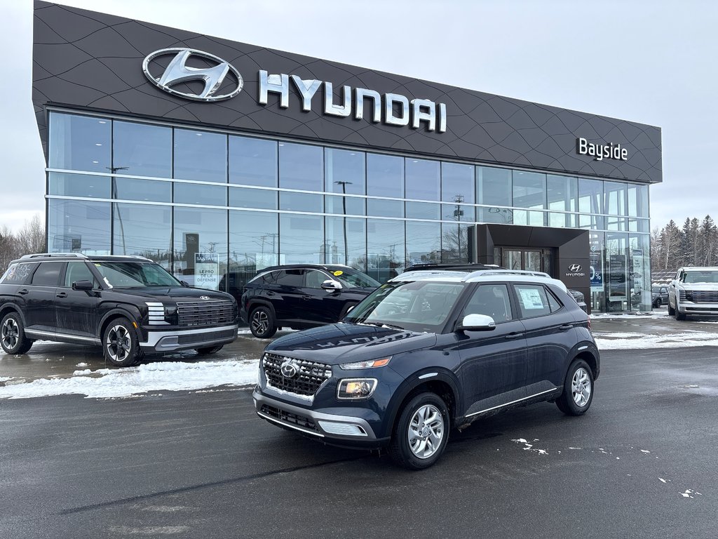2026 Hyundai Venue Preferred IVT w/Two-Tone in Bathurst, New Brunswick - 1 - w1024h768px