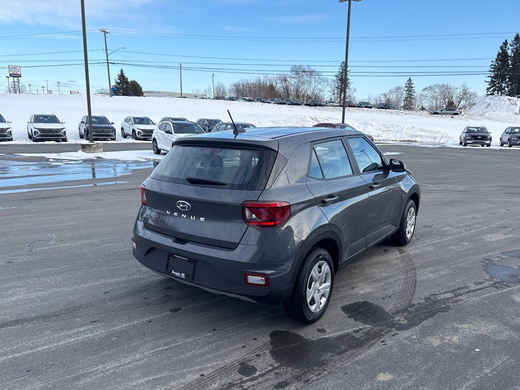 2026 Hyundai Venue Essential IVT in Bathurst, New Brunswick - 5 - w1024h768px